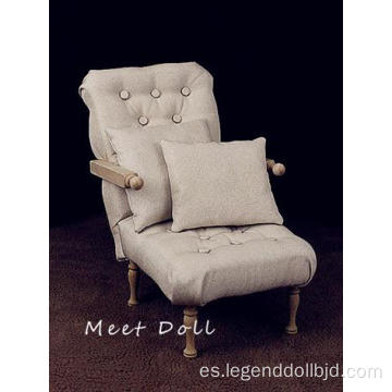 Sillón / sofá de muebles BJD para muñeca articulada con bola SD / 70cm